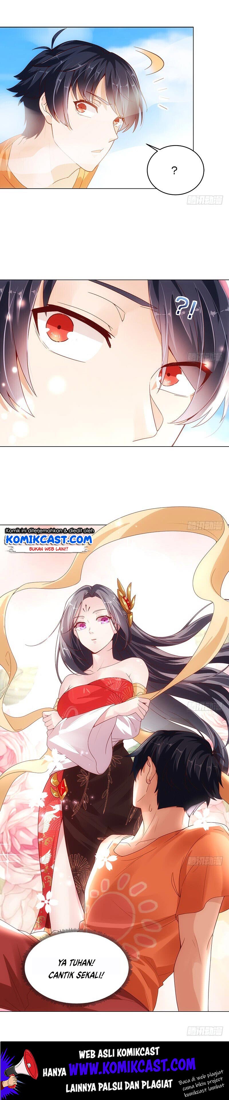 Carrying The Goddess Along Chapter 04 Gambar 12